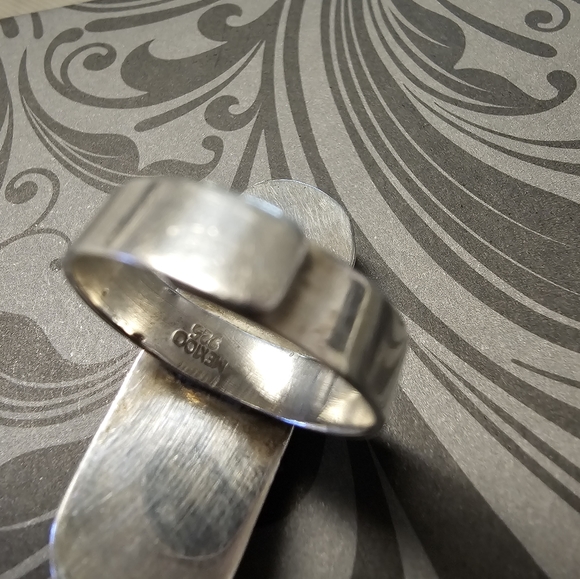 Silver ring - Picture 6 of 6